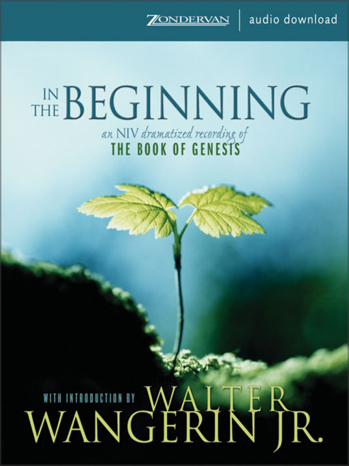 Title details for In the Beginning by Zondervan - Wait list